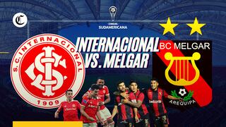 Internacional vs Melgar: apuestas, horarios y dónde ver la vuelta de los cuartos de final de la Copa Sudamericana