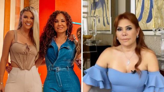 Janet Barboza a Magaly Medina por criticar a Brunella Horna: “Es una mujer amargada”