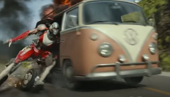 “Transformers: el despertar de las bestias”: ¿qué auto es Wheeljack, el autobot que habla con jergas peruanas?