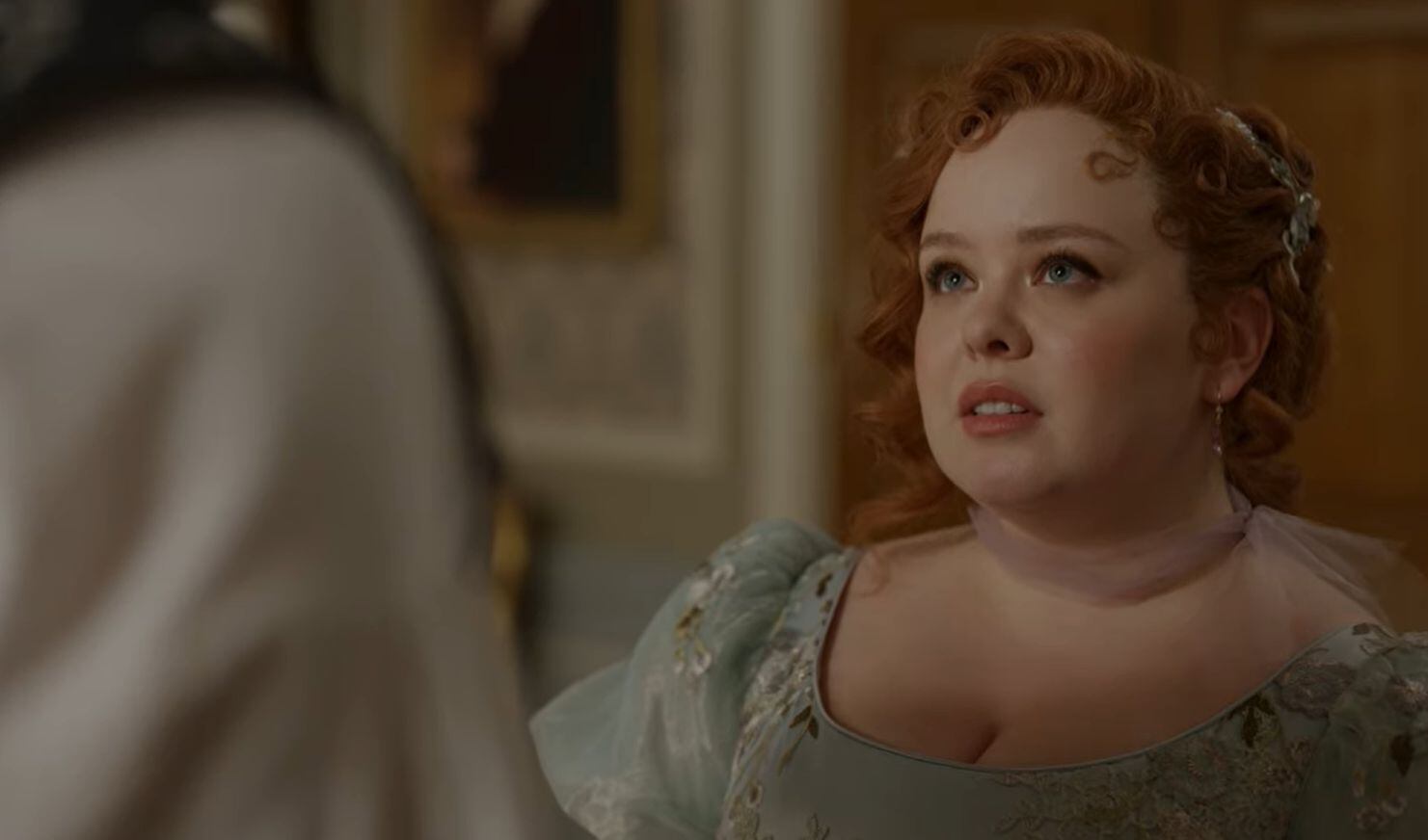 Escena de "Bridgerton 3".