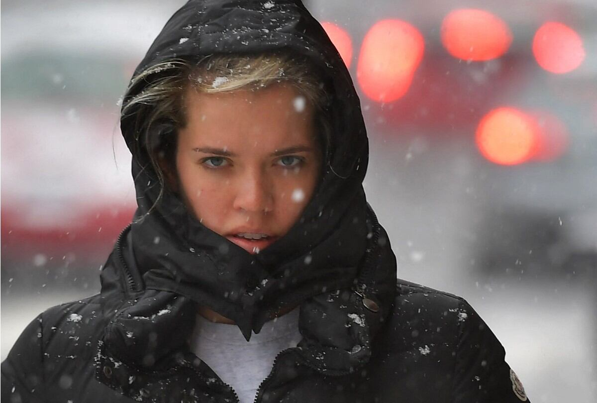 Un nuevo río atmosférico se aproxima a California, generando alerta por lluvias intensas y fuertes vientos (Foto: AFP)