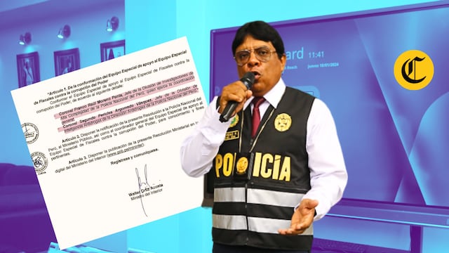 Harvey Colchado: ¿Quién es Franco Moreno Panta, designado como jefe de la Diviac y coordinador del Equipo Especial de la PNP?