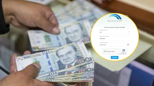 Solicita tu retiro AFP en el link oficial | Foto: Composición EC