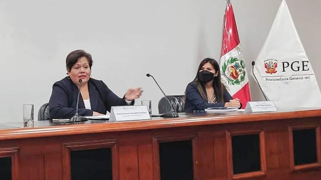 Poder Judicial ordena reponer a María Caruajulca en el cargo de procuradora general del Estado