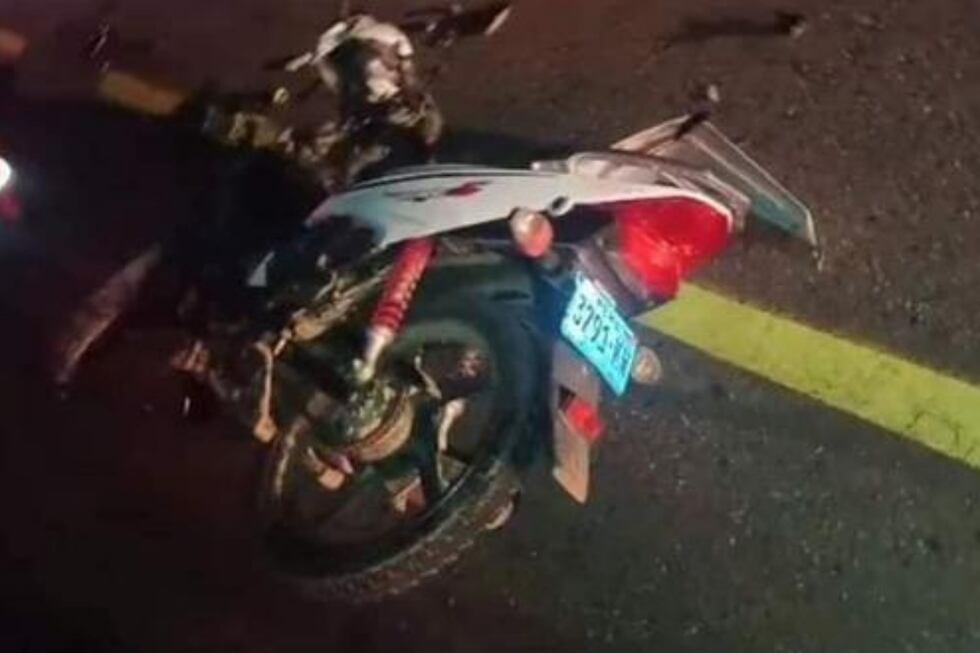 Accidente vehicular en Satipo dejó un joven fallecido. (Foto: Correo)