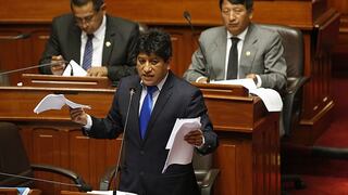 Gana Perú critica a fujimorismo por interpelación a Adrianzén