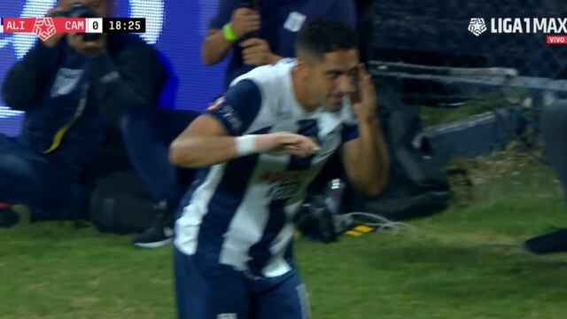 Gol de Pablo Sabbag: Alianza Lima derrota 2-0 a Carlos A. Mannucci en Matute | VIDEO