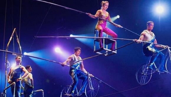 La Gran Carpa llega con un show lleno de acrobacia y diversión para grandes y chicos. (Foto: Instagram)