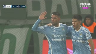 Se prepara para el Clausura: Martín Cauteruccio marca en el duelo de Sporting Cristal vs. Atlético Nacional | VIDEO