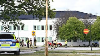 Varios heridos, dos de ellos graves, por un individuo con una espada en una escuela sueca
