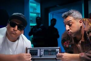 Jorge Luna y Ricardo Mendoza reconstruirán casa de madre damnificada por incendio en La Victoria