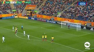 Colombia vs. Senegal: Dion Lopy, de penal, convirtió el 2-0 | VIDEO