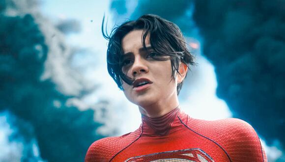 Sasha Calle interpreta a Supergirl en "The Flash" (Foto: Warner Bros./DC)