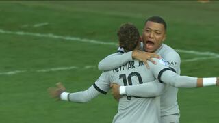 Neymar marcó un golazo para el 1-0 de PSG sobre Lorient | VIDEO