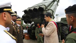 Maduro desplegó escudo antimisiles ruso en medio de la tensión política