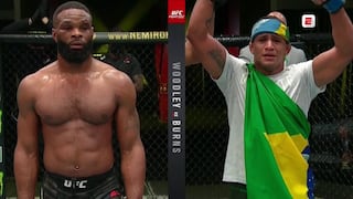 UFC Fight Night-RESUMEN: Gilbert Burns se quedó con la victoria en el estelar | Resultados, fotos y vídeos