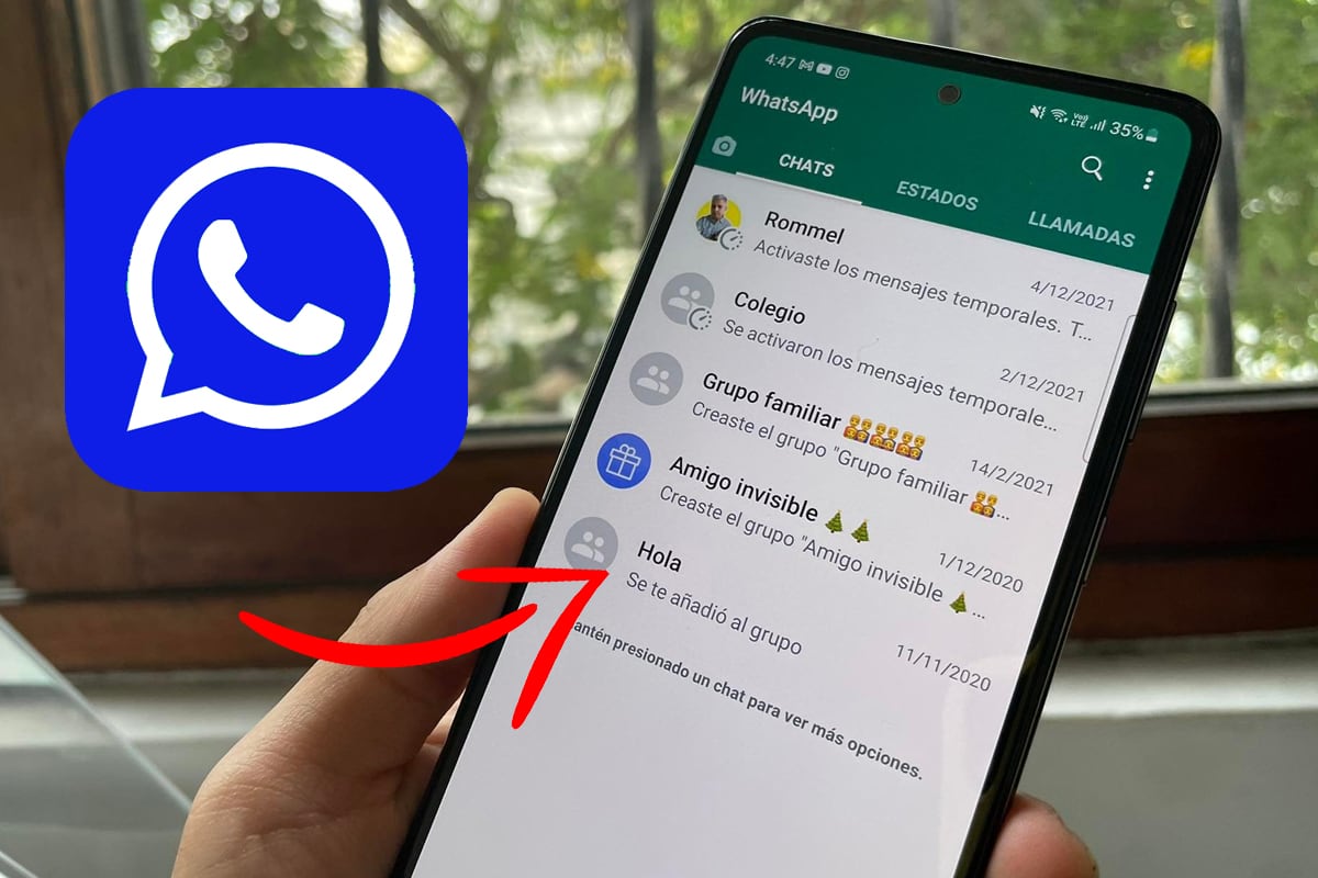 ¿Quieres tener tus conversaciones de WhatsApp en WhatsApp Plus 18.50? Usa estos pasos. (Foto: MAG)