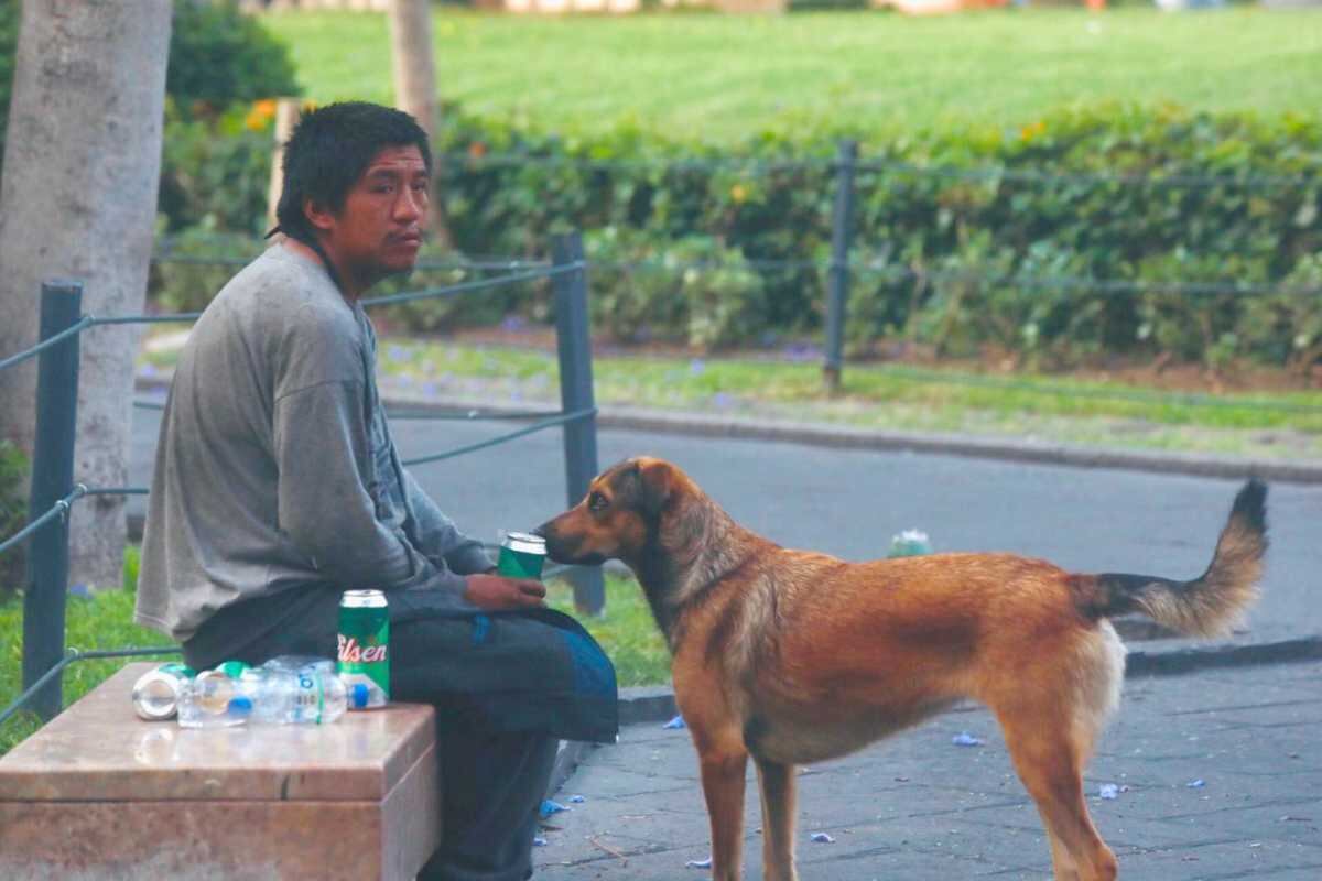 En la Plaza San Martín algunos decidieron alargar las celebraciones bien acompañados. Fotos: César Grados / @photo.gec