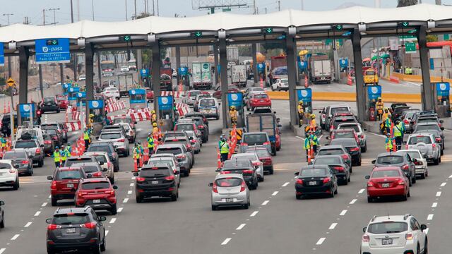 Rutas de Lima confirma aumento de peaje a S/ 7,50