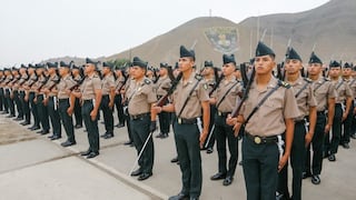 ¿Cuál es el sueldo de un policía en el Perú durante el 2024?