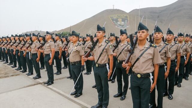 ¿Cuál es el sueldo de un policía en el Perú durante el 2024?
