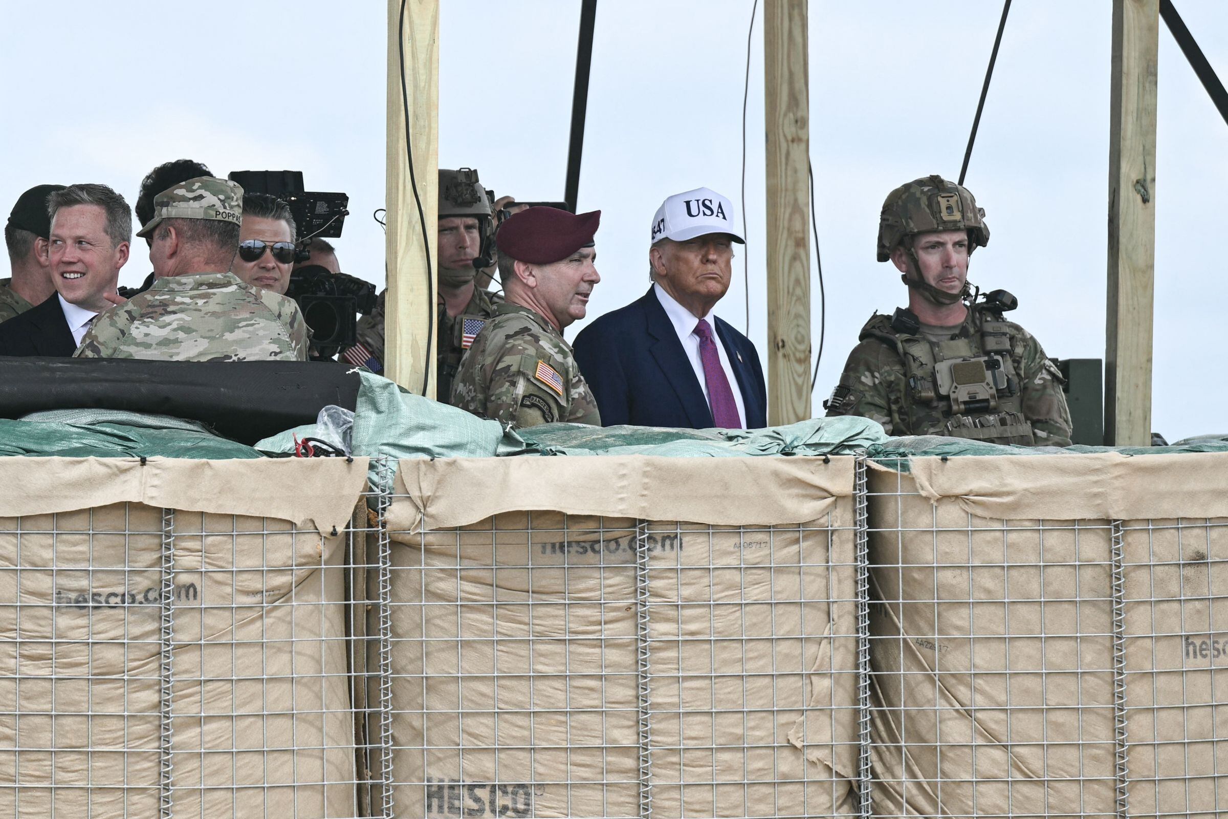 El desfile militar coindice con el cumpleaños del mandatario (Foto: AFP)