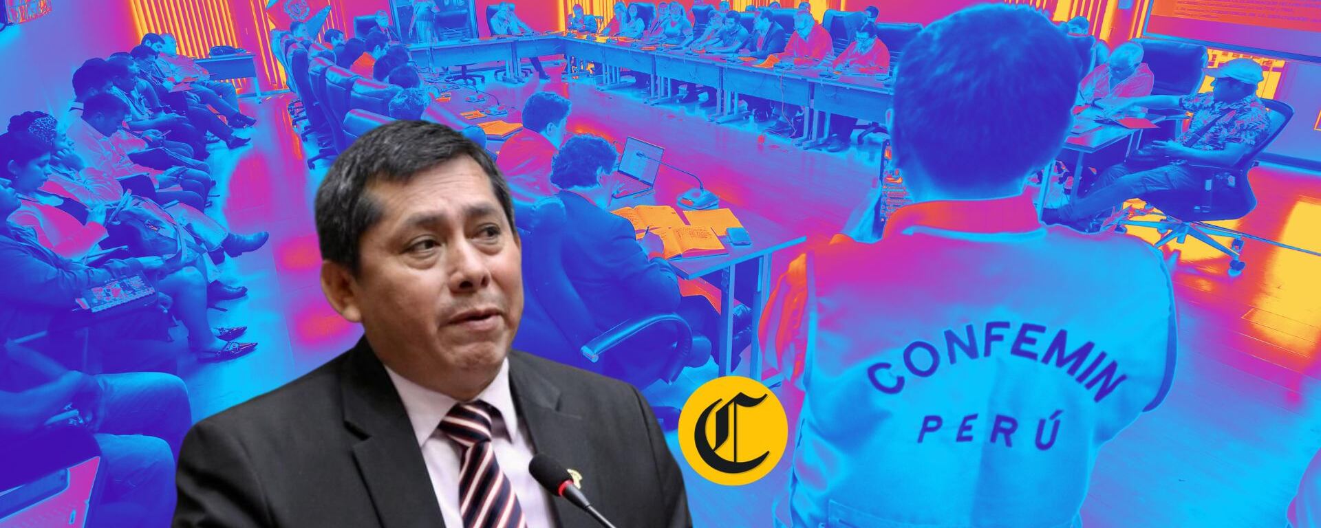 Más de 20 mineros informales ingresan al Congreso para reunión sobre nueva ‘Ley Mape’: quiénes son y sus vínculos políticos