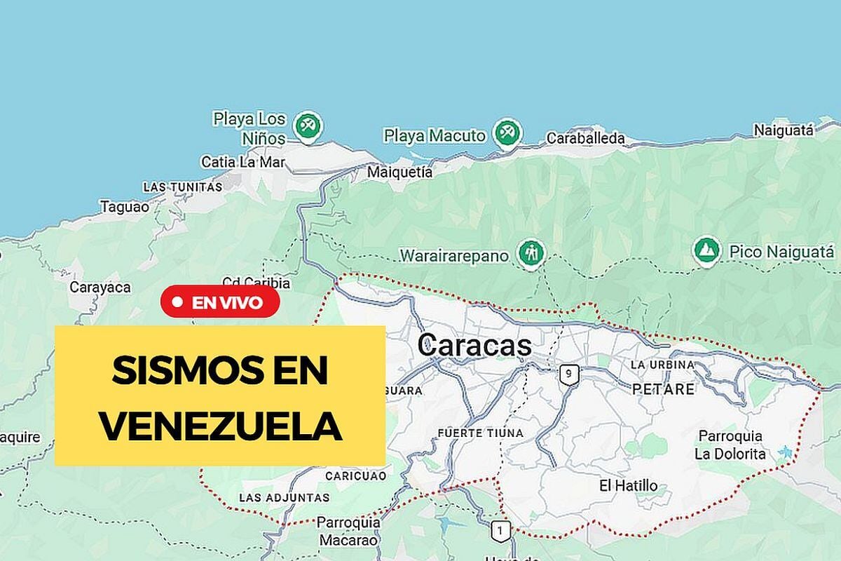 Temblor en Venezuela HOY, jueves 2 de julio: consulta los reportes de los sismos tras terremoto vía Funvisis