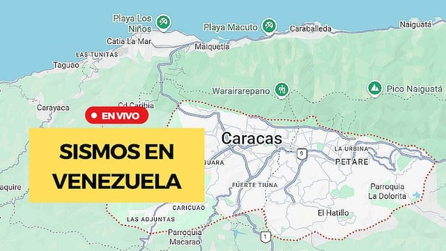 Temblor en Venezuela HOY, viernes 3 de julio: epicentro y magnitud del último sismo