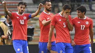 Costa Rica vs. Bosnia empataron sin goles en amistoso internacional FIFA 