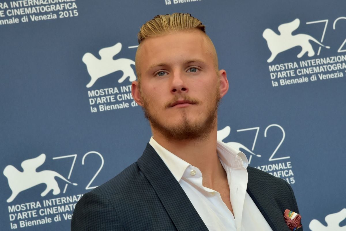 Alexander Ludwig asiste al photocall de la película "Go With Me" presentada fuera de competición en el 72º Festival Internacional de Cine de Venecia el 11 de septiembre de 2015 en el Lido de Venecia. (Foto: Giuseppe Cacace / AFP)