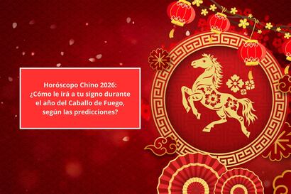 🈷️ Horóscopo Chino 2026: así le irá a cada uno de los signos en el Año del Caballo de Fuego