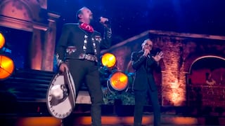 Marc Anthony y Pepe Aguilar presentaron tema inédito en los Premios Billboard Latino 2023: “Ojalá te duela”