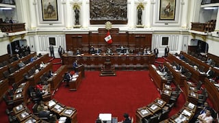 Congreso: regresan a comisión el dictamen que impide postular a condenados por asesinato y otros delitos