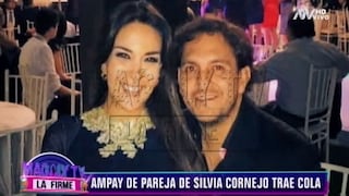 Silvia Cornejo es captada con padre de su hijo tras el video de este con su expareja
