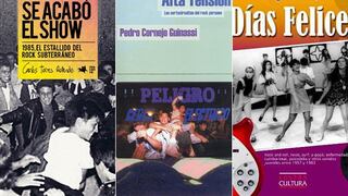 Cinco libros de rock peruano que todo melómano debería tener 