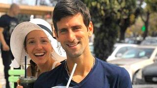Novak Djokovic y su esposa superaron el COVID-19 