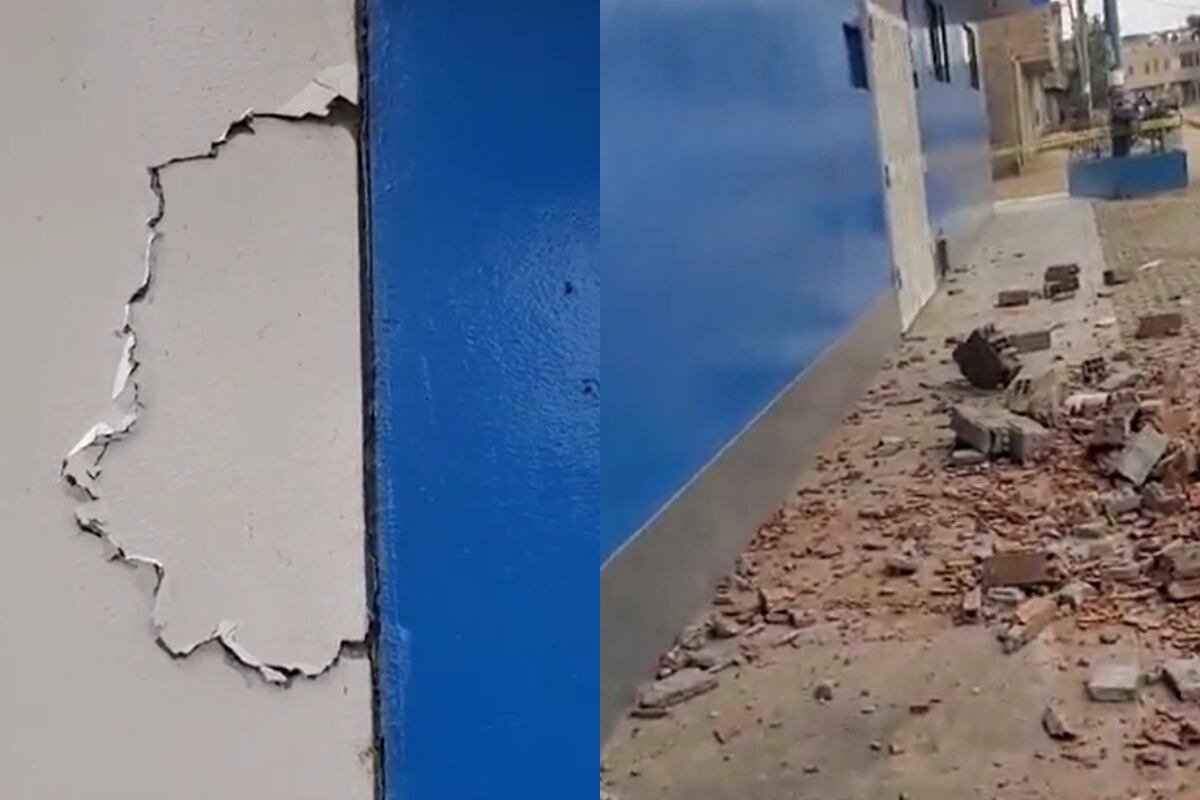 Padres de familia solicitan intervención urgente de Defensa Civil de la Municipalidad de Puente Piedra. (Foto: Captura/YT/RPP)