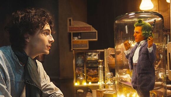 Escena de la película "Wonka" (Foto: Warner Bros. Pictures)