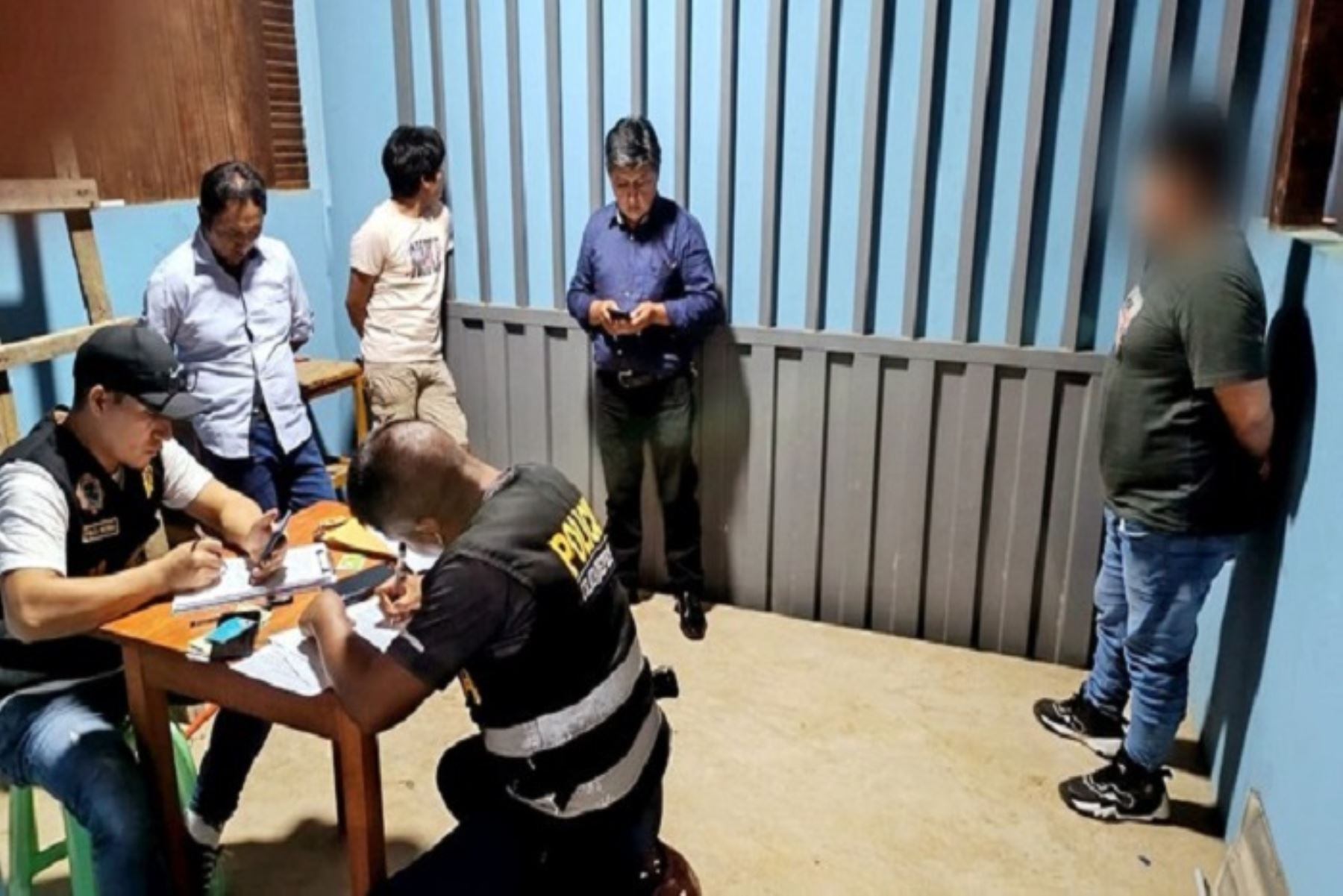 Este sujeto es identificado como José Luis Kcacyamarca Ccañihua. (Foto: Mininter)