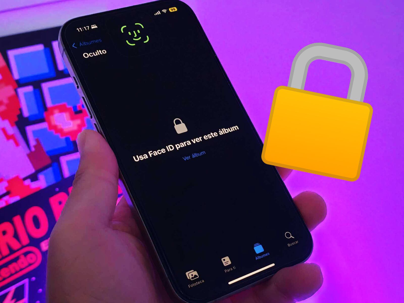 IPHONE | Solo con estos pasos podrás proteger tus fotos. (Foto: MAG - Rommel Yupanqui)