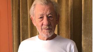 Ian McKellen, el recordado Gandalf de “El Señor de los Anillos” ya se vacunó contra el COVID-19 