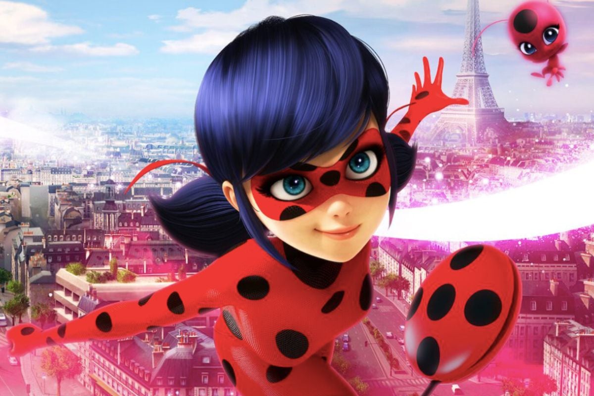 La verdadera identidad de Ladybug es Marinette Dupain-Cheng en la serie "Miraculous: Las aventuras de Ladybug" (Foto: AB International Distribution)