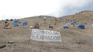 PNP exhorta a retirarse a familias que han invadido Morro Solar y Lomo de Corvina