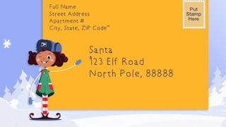 ¿Quieres escribirle una carta a Santa? Así puedes enviarla a través del USPS esta Navidad 2025