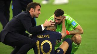 ¿Qué le dijo ‘Dibu’ Martínez a Mbappé tras ganarle la final del Mundial?