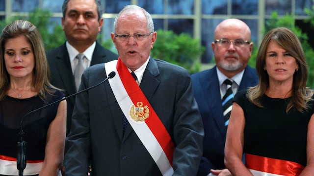 Pedro Pablo Kuczynski renunció a la Presidencia de la República