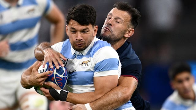 Argentina cayó ante Inglaterra en su debut por el Mundial de Rugby | RESUMEN