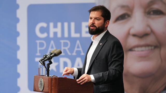 “Vamos a entregar un Chile mejor que el que recibimos”, dice Boric a dos años de Gobierno