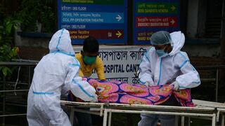 La India detecta casi 9.000 casos del mortal “hongo negro” en pacientes de coronavirus